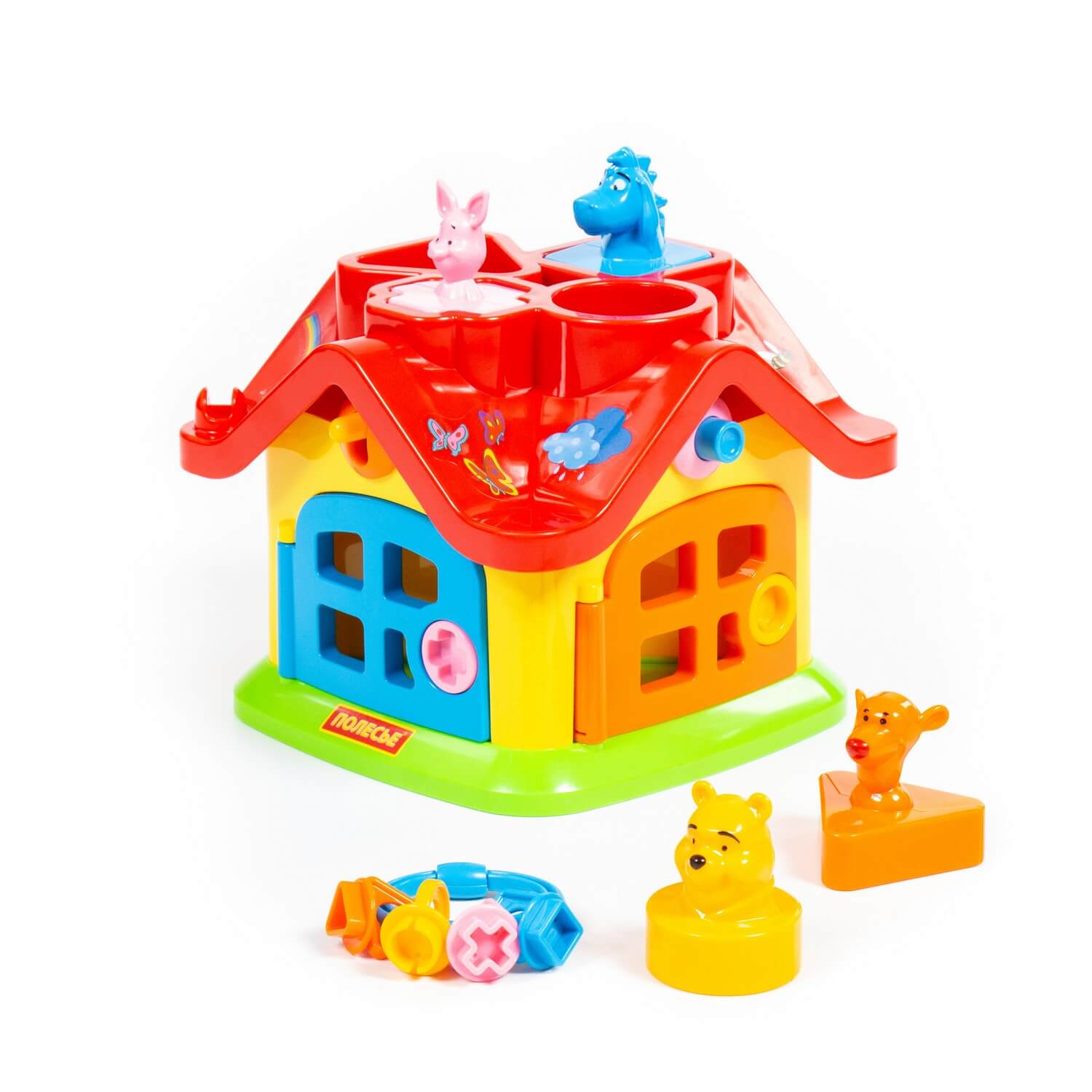 Логический теремок Disney "Винни и его друзья" (в коробке) 78247
Логический теремок Disney "Винни и его друзья" (в коробке) 78247