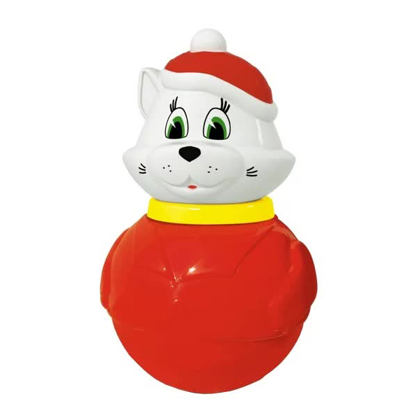 Неваляшка большая "Кот Мурлыка" 28 см в коробке 01636
Неваляшка большая "Кот Мурлыка" 28 см в коробке 01636