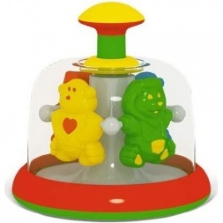 Юла-карусель 17 см в коробке 01930
Юла-карусель 17 см в коробке 01930