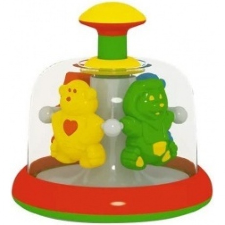 Юла-карусель "Африка" 17 см в пакете 01387
Юла-карусель "Африка" 17 см в пакете 01387