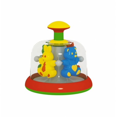 Юла-карусель "Лесная сказка" 17 см в пакете 01385
Юла-карусель "Лесная сказка" 17 см в пакете 01385