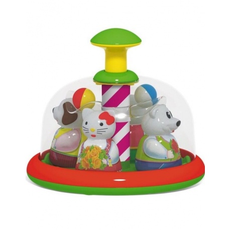 Юла-карусель "Аттракцион" 01397
Юла-карусель "Аттракцион" 01397