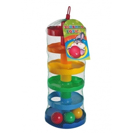 Развиваюшая пирамида-лабиринт "Зайкина горка №1" 15001
Развиваюшая пирамида-лабиринт "Зайкина горка №1" 15001