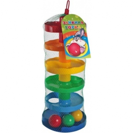 Развиваюшая пирамида-лабиринт "Зайкина горка №1" 15001
Развиваюшая пирамида-лабиринт "Зайкина горка №1" 15001