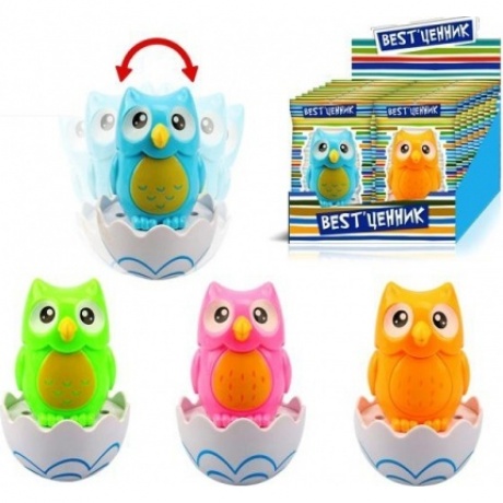 Совенок в ассортименте, высота игрушки 9 см 12 шт в дисплее 1482/200127325
Совенок в ассортименте, высота игрушки 9 см 12 шт в дисплее 1482/200127325