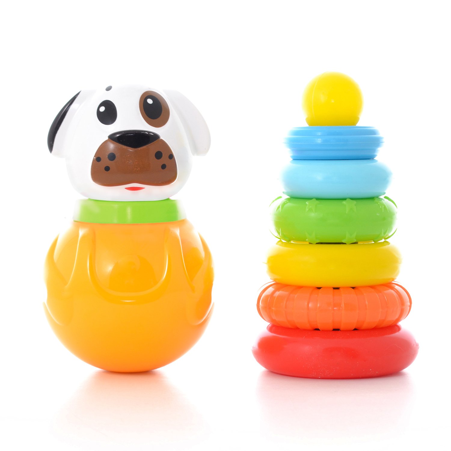 Развивающий набор №2 (неваляшка+пирамидка), Кнопа 82019
Развивающий набор №2 (неваляшка+пирамидка), Кнопа 82019