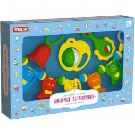 Погремушки Подарочный набор №2 Стеллар 01548
Погремушки Подарочный набор №2 Стеллар 01548