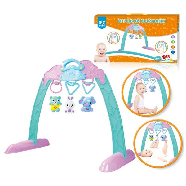 Дуга с 3-мя подвесными погремушками в коробке 7485/200024774
Дуга с 3-мя подвесными погремушками в коробке 7485/200024774