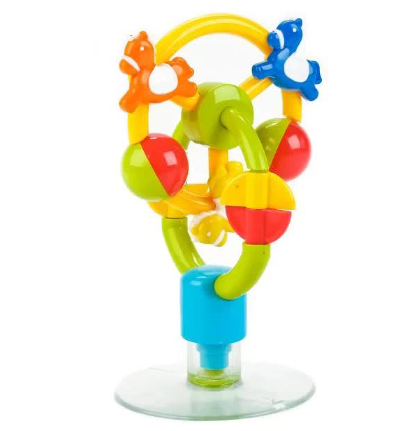 Погремушка на присоске 252198, Умка B230HSR
Погремушка на присоске 252198, Умка B230HSR