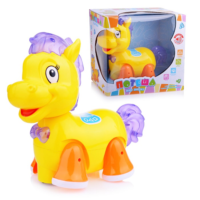 Лошадка на батарейках (свет,звук) в коробке ездит во всех направлениях размер игрушки 20*19*11 см ZYA-A2758-1
Лошадка на батарейках (свет,звук) в коробке ездит во всех направлениях размер игрушки 20*19*11 см ZYA-A2758-1