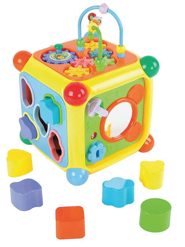 Развивающий центр "Мультикуб", 7 игр на каждой стороне 939400
Развивающий центр "Мультикуб", 7 игр на каждой стороне 939400