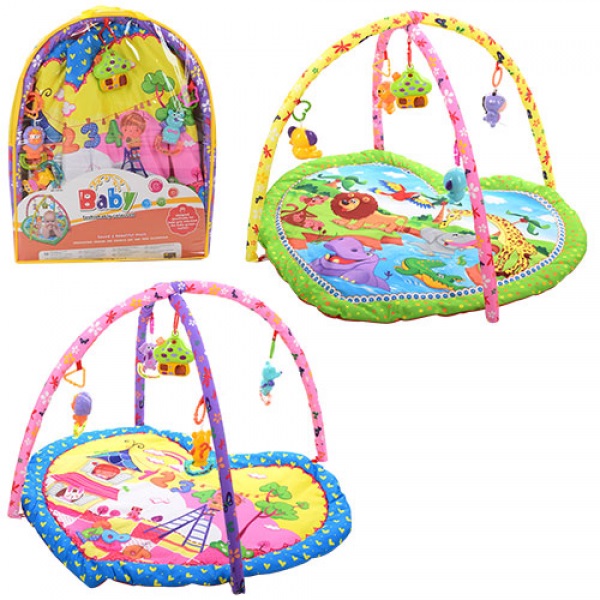 Развивающий коврик на батарейках звук/свет 8932AB
Развивающий коврик на батарейках звук/свет 8932AB