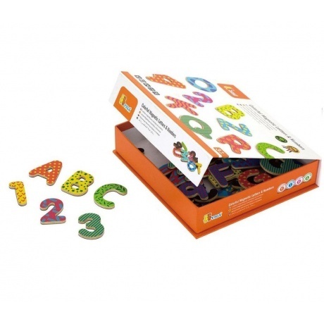 Игра "Буквы и цифры" (77 дет.) магнитная
Игра "Буквы и цифры" (77 дет.) магнитная