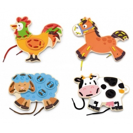 Шнуровка "Ферма" (4 дет.) в коробке VG51325
Шнуровка "Ферма" (4 дет.) в коробке VG51325