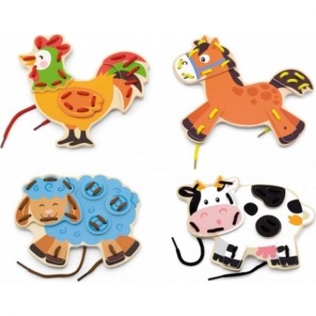 Шнуровка "Ферма" (4 дет.) в коробке VG51325
Шнуровка "Ферма" (4 дет.) в коробке VG51325