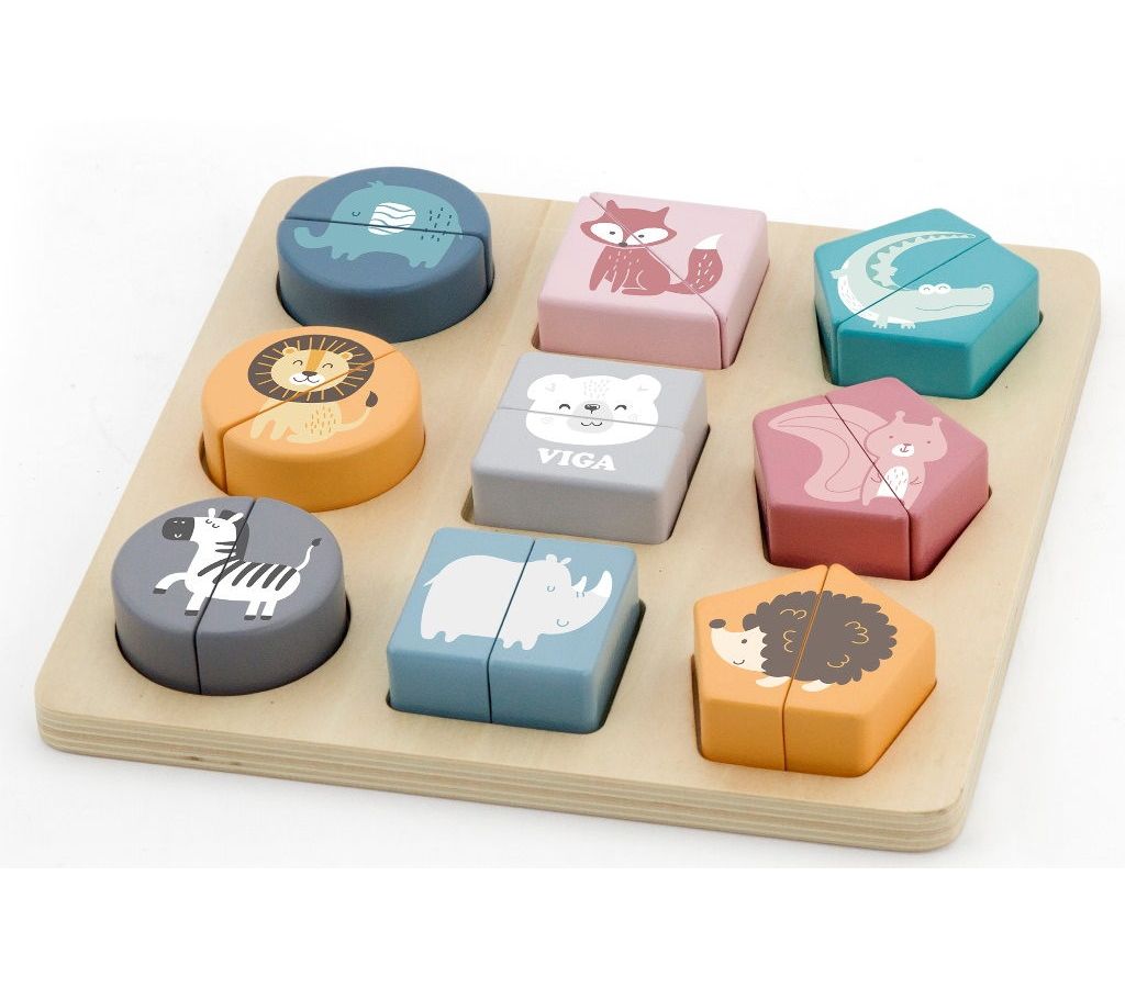 Головоломка "Дикие животные" 44012 
Головоломка "Дикие животные" 44012