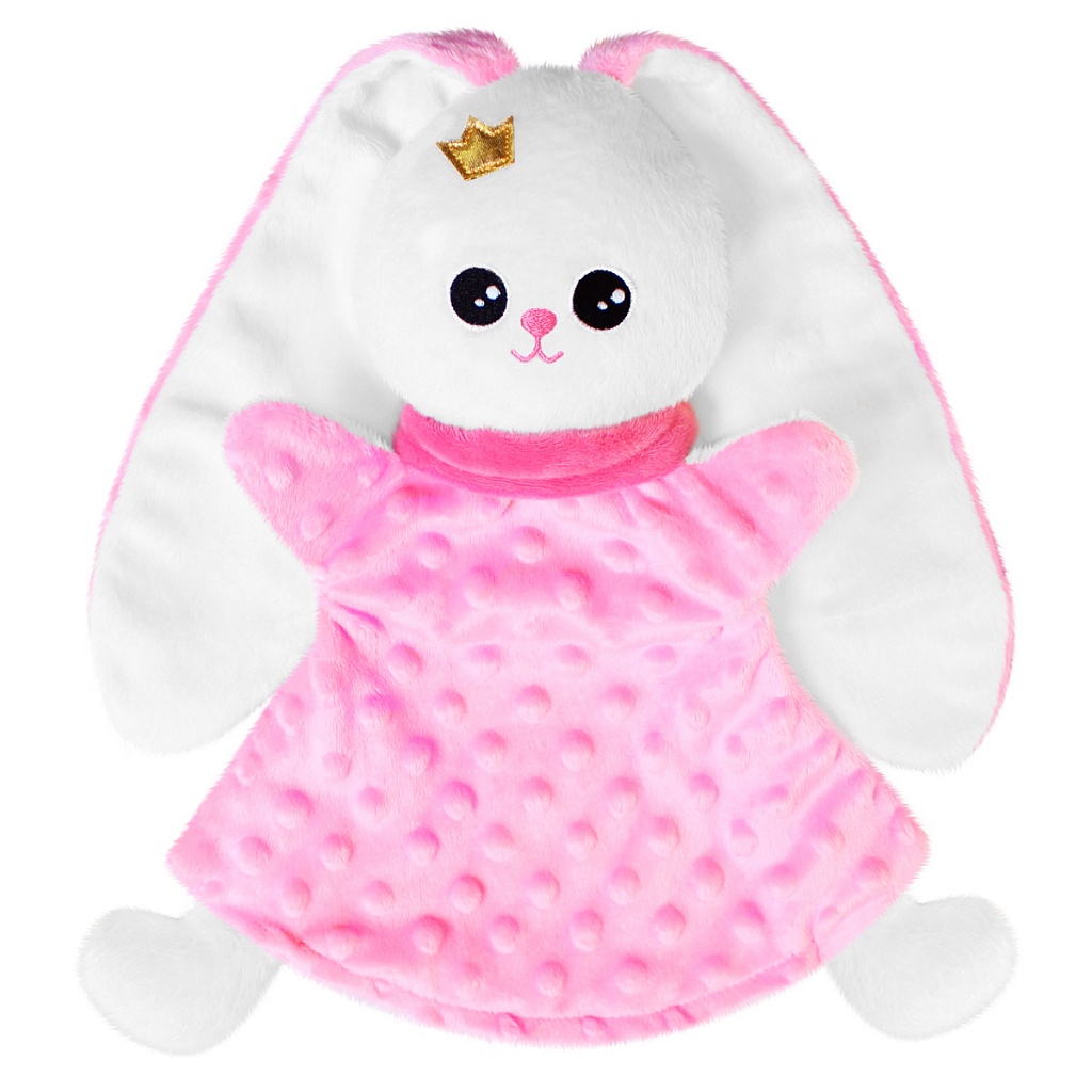 Кукла на руку "Зайка" розовый (Мякиши)
Кукла на руку "Зайка" розовый (Мякиши)