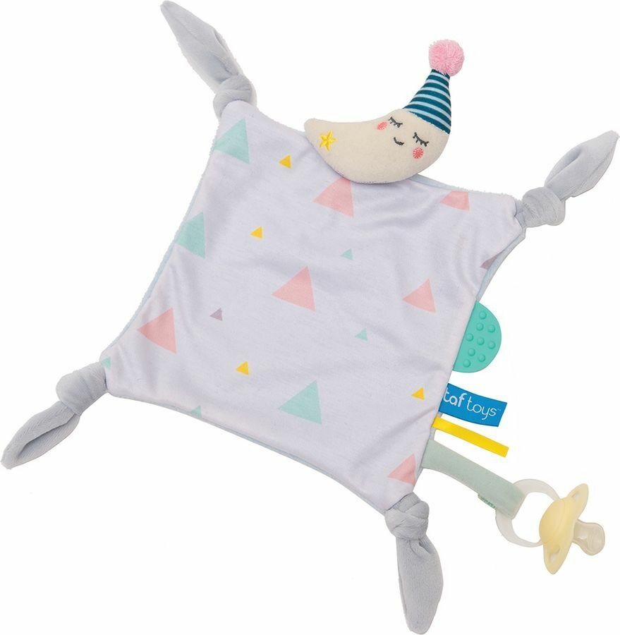 Игрушка платочек-прорезыватель Луна 12115
Игрушка платочек-прорезыватель Луна 12115