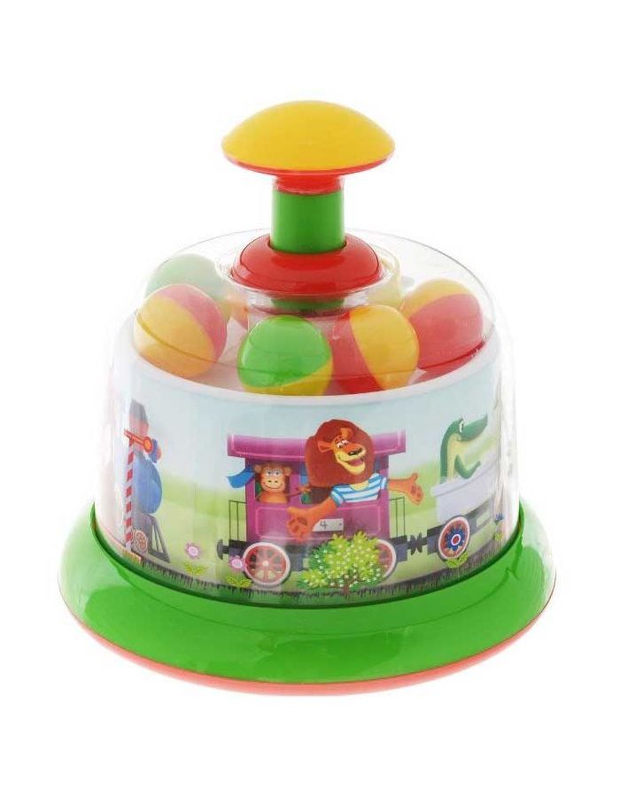 Юла-карусель "Панорама" 17 см в пакете 01375
Юла-карусель "Панорама" 17 см в пакете 01375