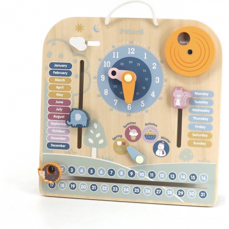 Игровой модуль "Календарь" в коробке 44056
Игровой модуль "Календарь" в коробке 44056