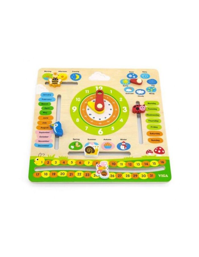 Игровой модуль "Календарь" в коробке 44538
Игровой модуль "Календарь" в коробке 44538