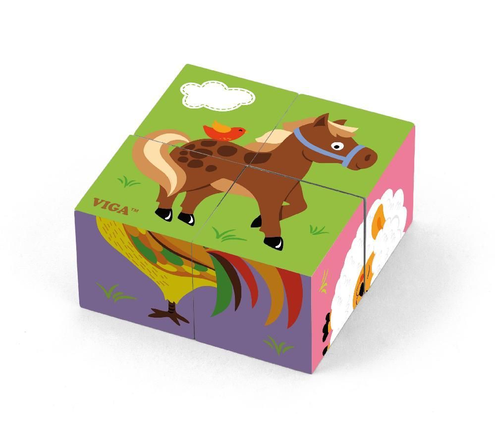 Кубики "Ферма" 4шт.в коробке VG50835
Кубики "Ферма" 4шт.в коробке VG50835