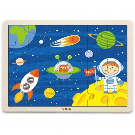 Пазл "Космос" (24 детали) 51461
Пазл "Космос" (24 детали) 51461