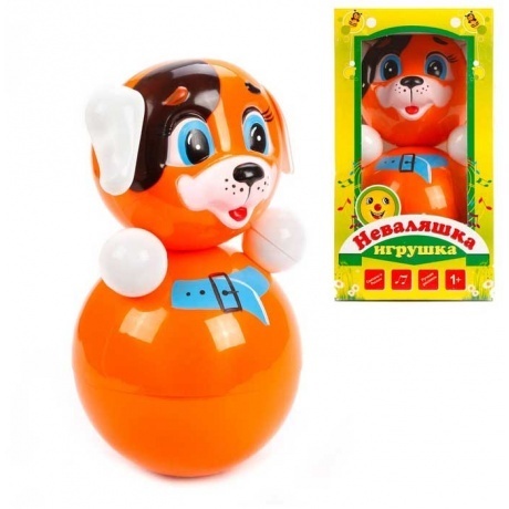 Игрушка-неваляшка 22 см в художественной упаковке 6С-026
Игрушка-неваляшка 22 см в художественной упаковке 6С-026