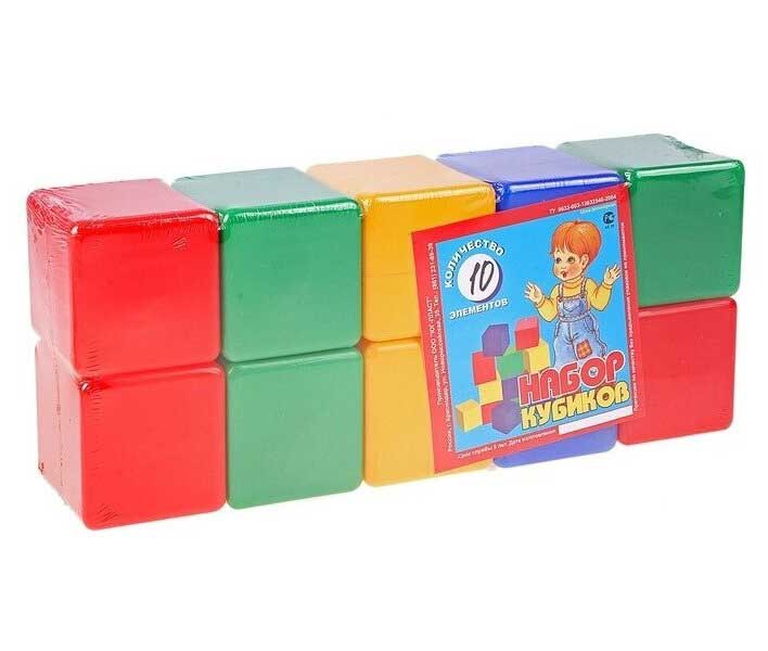 Набор "Кубики XL" 10 кубиков
Набор "Кубики XL" 10 кубиков