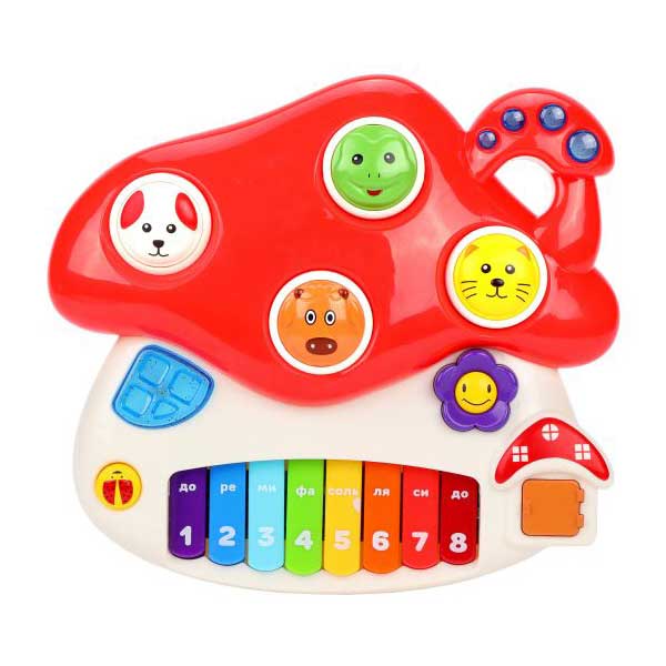 Жирафики Муз. игрушка Грибок со светом
Жирафики Муз. игрушка Грибок со светом