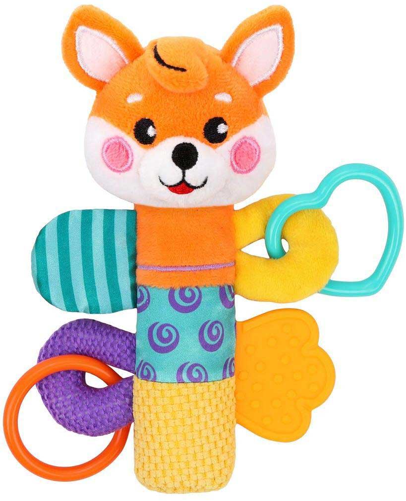 Пищалка с погремушками "Лисенок" 939708
Пищалка с погремушками "Лисенок" 939708