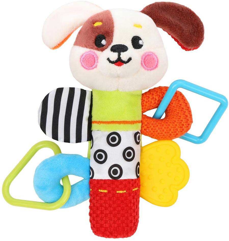 Пищалка с погремушками "Щенок" 939706
Пищалка с погремушками "Щенок" 939706