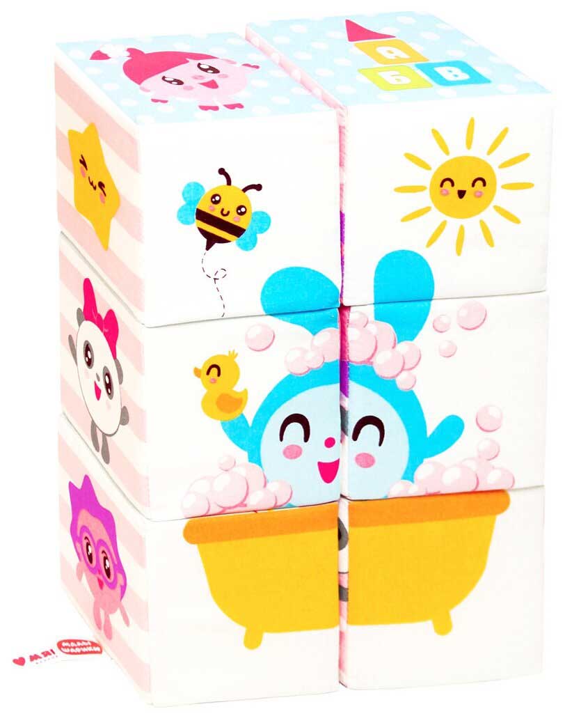 Кубики "Малышарики-мультики"
Кубики "Малышарики-мультики"