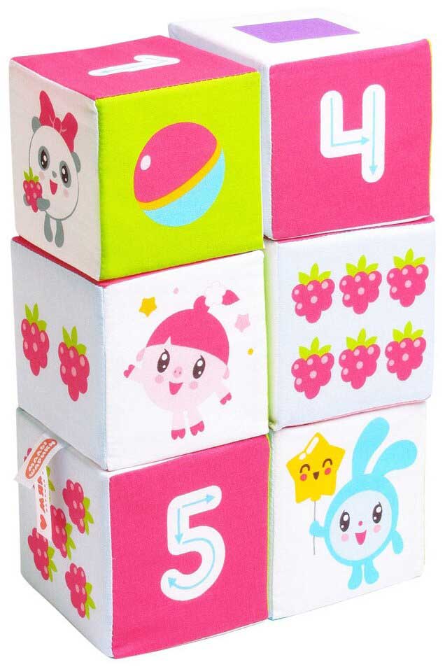 Кубики "Учим формы,цвет и счет", Малышарики
Кубики "Учим формы,цвет и счет", Малышарики