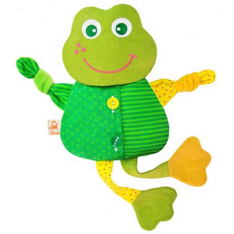 Игрушка "Доктор Мякиш Лягушка" (с вишневыми косточками)
Игрушка "Доктор Мякиш Лягушка" (с вишневыми косточками)