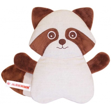 Игрушка "Доктор Мякиш-Енот" (с вишневыми косточками)
Игрушка "Доктор Мякиш-Енот" (с вишневыми косточками)