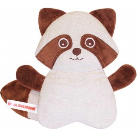 Игрушка "Доктор Мякиш-Енот" (с вишневыми косточками)
Игрушка "Доктор Мякиш-Енот" (с вишневыми косточками)