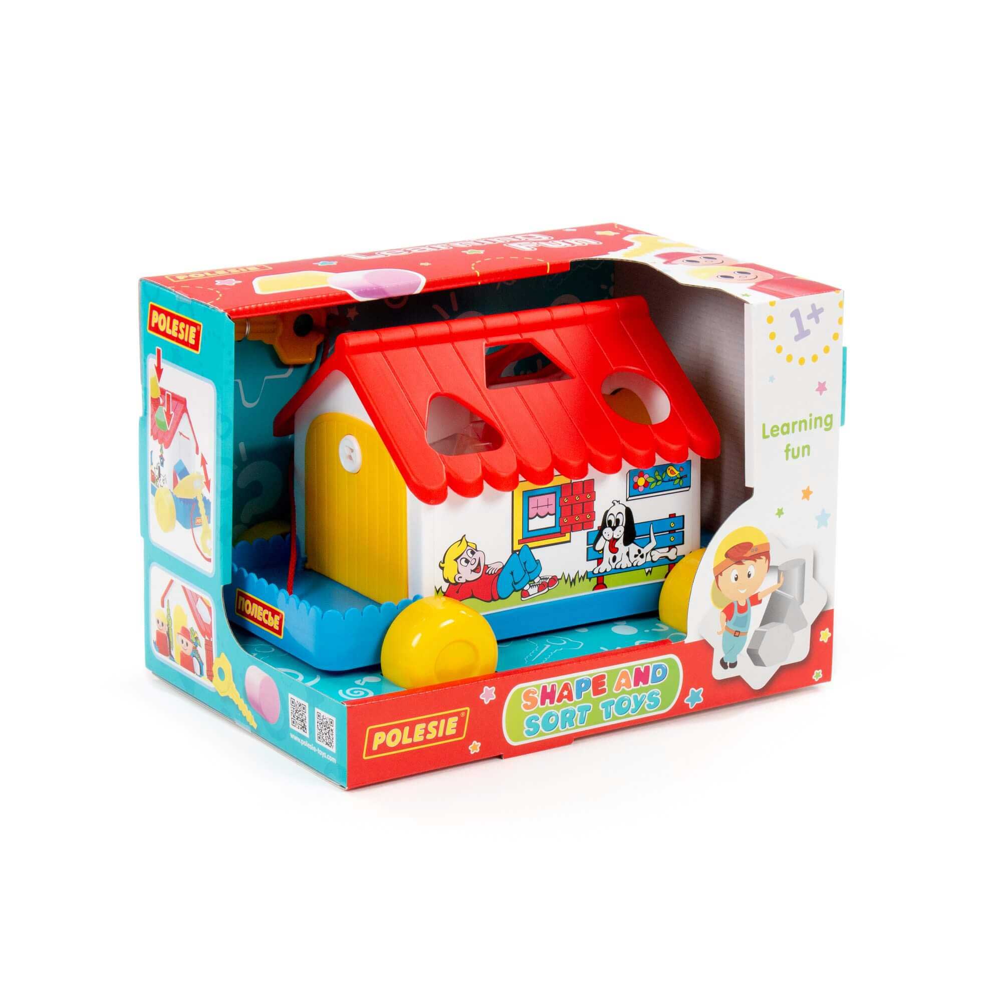 Игровой дом (в коробке) 6028
Игровой дом (в коробке) 6028