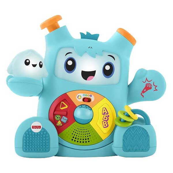 Fisher-Price® "Смейся и учись" Роккит и Спарки
Fisher-Price® "Смейся и учись" Роккит и Спарки