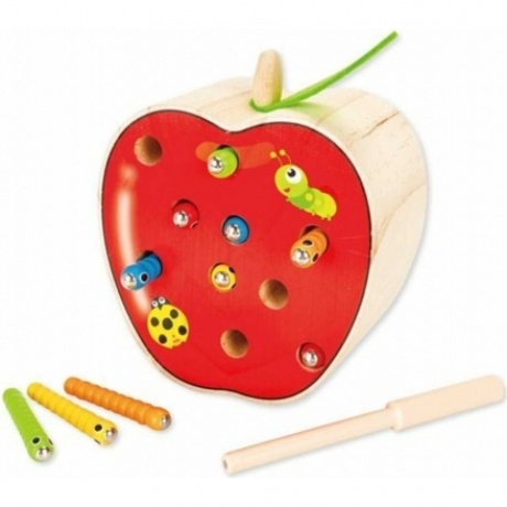 MAPACHA. 76837 Игра-рыбалка "Поймай гусеницу", 10 магнитных гусениц
MAPACHA. 76837 Игра-рыбалка "Поймай гусеницу", 10 магнитных гусениц