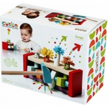 Игрушка развивающая "Забивалка клоуны прыгуны" CUBIKA.13746
Игрушка развивающая "Забивалка клоуны прыгуны" CUBIKA.13746