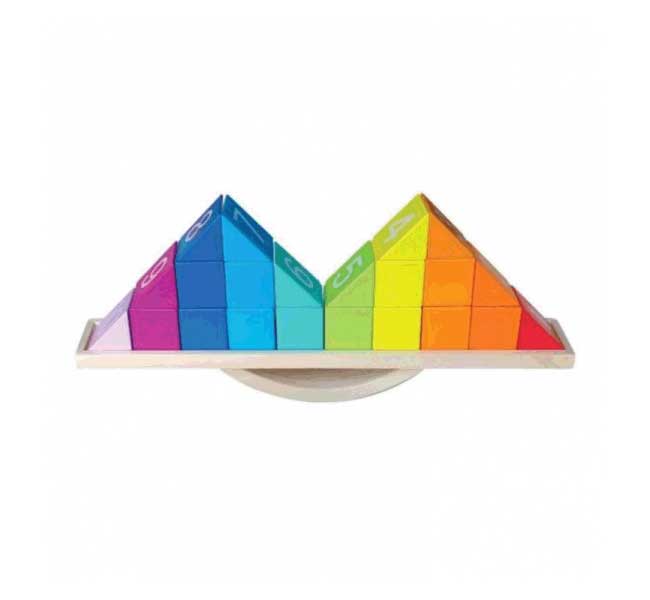 MAPACHA. 76695 Игра-баланс "Радуга"
MAPACHA. 76695 Игра-баланс "Радуга"