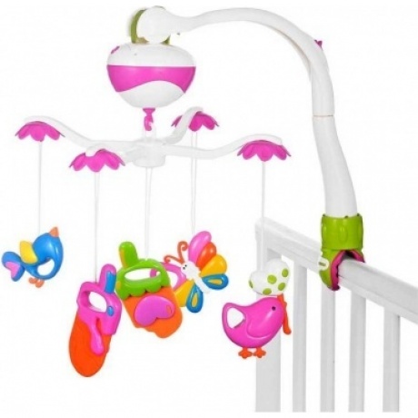 Подвеска музыкальная Жирафики "Мобиль Забавы" 634739
Подвеска музыкальная Жирафики "Мобиль Забавы" 634739