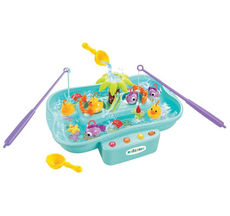 Развивающая игрушка Жирафики "Рыбалка" 939570
Развивающая игрушка Жирафики "Рыбалка" 939570