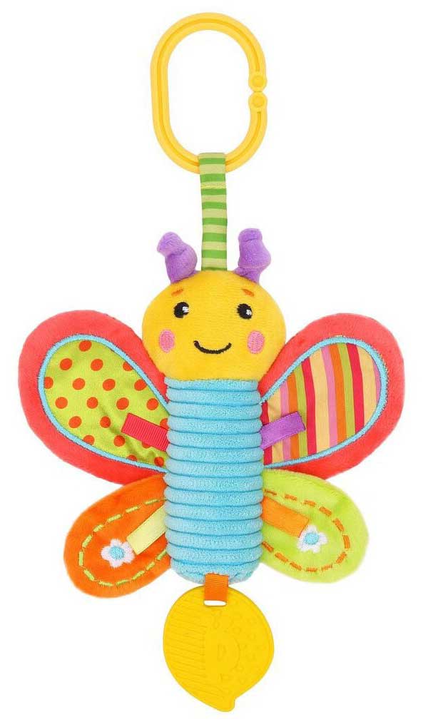 Подвеска со свистелкой Жирафики "Бабочка" 939720
Подвеска со свистелкой Жирафики "Бабочка" 939720