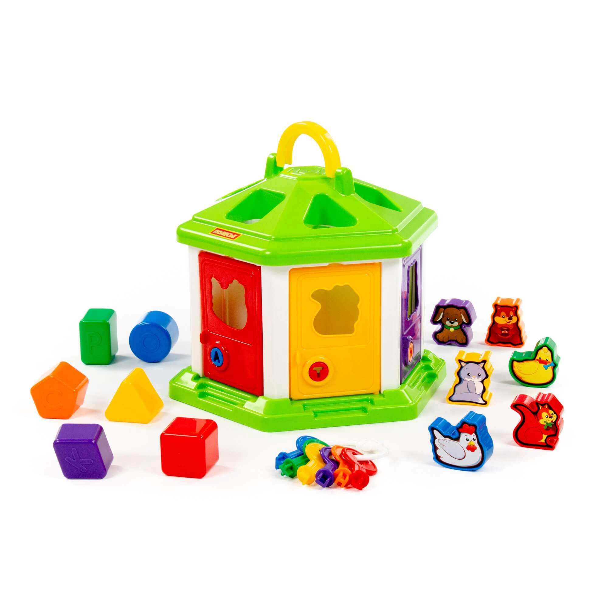 Логический домик Полесье №2 (в сеточке) арт.62307 /4
Логический домик Полесье №2 (в сеточке) арт.62307 /4