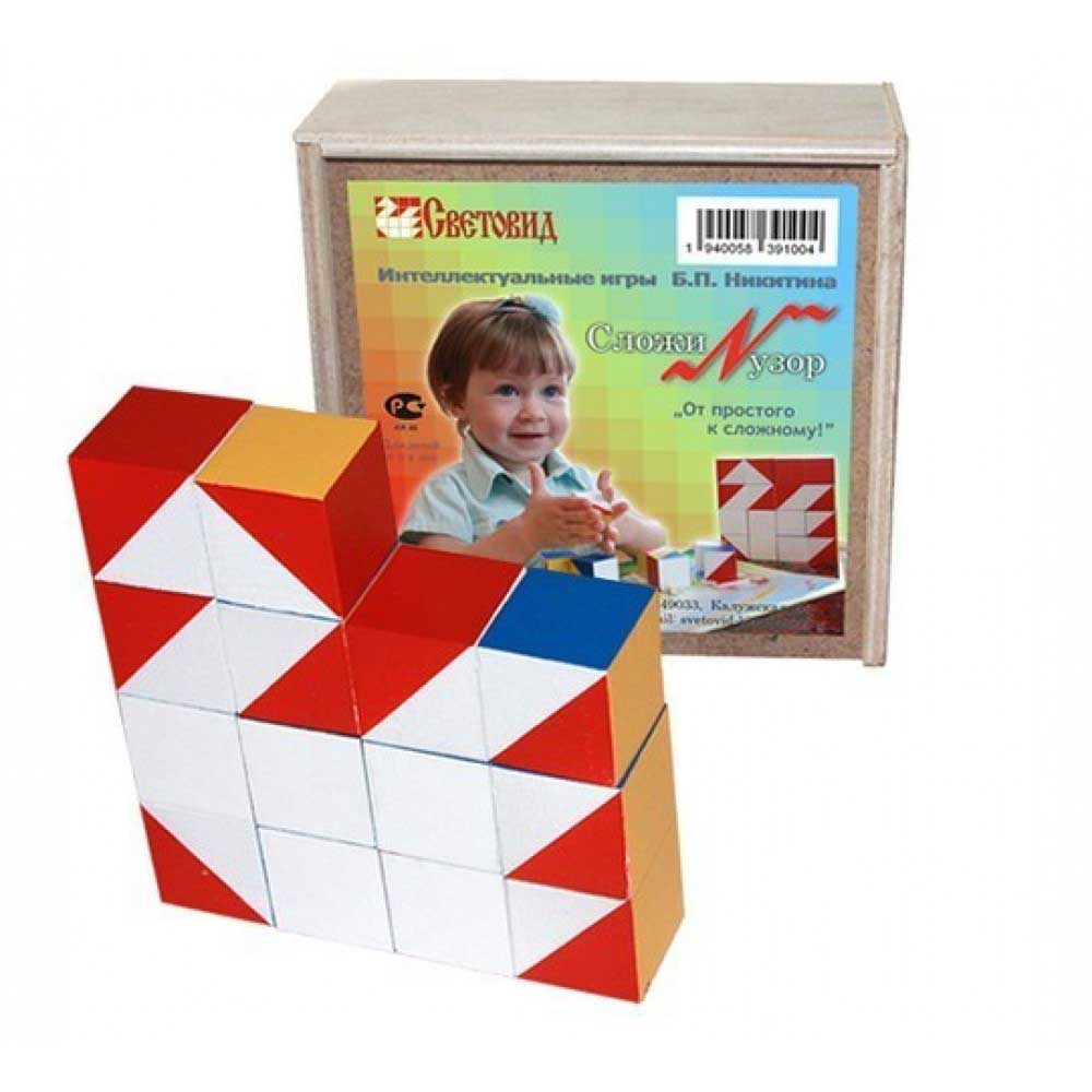 Набор Световид "Сложи узор" арт.Н-002/СВ01001 /38
Набор Световид "Сложи узор" арт.Н-002/СВ01001 /38