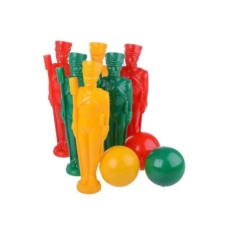 Кегли СВСД "Стратегия" 6 солдат + 3 шара арт.5109 /5
Кегли СВСД "Стратегия" 6 солдат + 3 шара арт.5109 /5