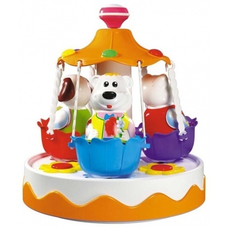Юла-карусель Stellar "Мармелад" арт.01966
Юла-карусель Stellar "Мармелад" арт.01966