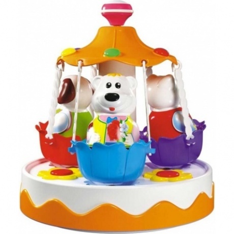 Юла-карусель Stellar "Мармелад" арт.01966
Юла-карусель Stellar "Мармелад" арт.01966